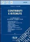 Contributi e ritenute libro