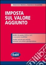 Imposta sul valore aggiunto libro