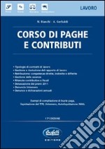 Corso di paghe e contributi libro