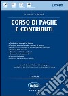 Corso di paghe e contributi libro