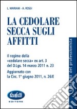 La cedolare secca sugli affitti libro