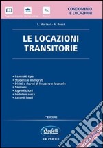 Le locazioni transitorie. Con CD-ROM libro