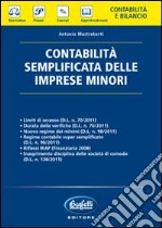 Contabilità semplificata delle imprese minori