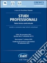 Studi professionali. Testo unico contrattuale