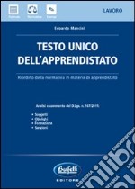 Testo unico dell'apprendistato libro