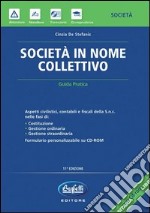 La società in nome collettivo. Con CD-ROM libro