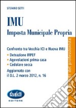 IMU. Imposta municipale propria libro