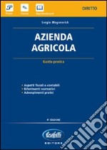 Azienda agricola e fisco libro