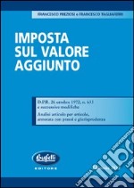 Imposta sul valore aggiunto libro