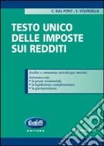 Testo unico delle imposte sui redditi libro