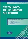 Testo unico delle imposte sui redditi libro