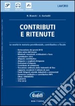 Contributi e ritenute