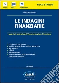 Le indagini finanziarie libro