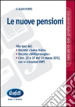 Le nuove pensioni libro