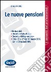 Le nuove pensioni libro