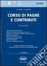 Corso di paghe e contributi libro