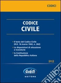 Codice civile 2012 libro