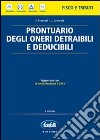 Prontuario degli oneri detraibili e deducibili libro