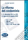 La riforma del condominio libro