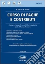 Corso di paghe e contributi libro