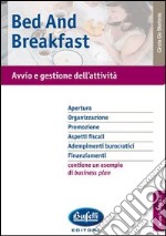 Bed and breakfast libro