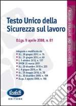 Testo Unico sicurezza lavoro libro