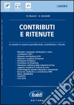 Contributi e ritenute