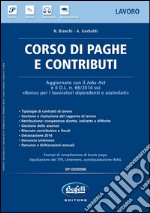 Corso di paghe e contributi libro