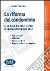 La riforma del condominio libro