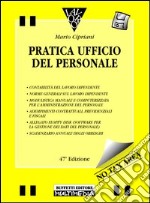 Pratica ufficio del personale. Con floppy disk libro