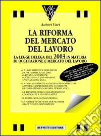 Riforma del mercato del lavoro libro