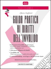 Guida ai diritti dell'invalido libro