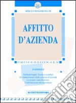 Affitto d'azienda libro