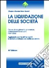 La liquidazione delle società libro