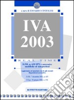 IVA 2003 libro