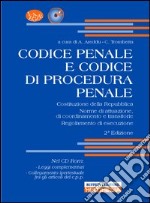 Codice penale e codice di procedura penale. Con CD-ROM libro