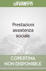 Prestazioni assistenza sociale libro