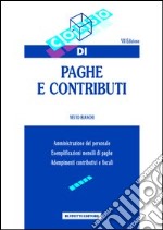 Corso di paghe e contributi libro