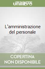 L'amministrazione del personale libro