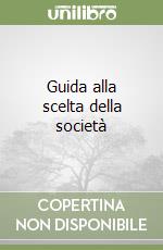 Guida alla scelta della società libro