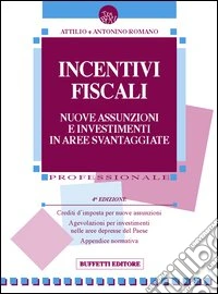 Incentivi fiscali aree depresse libro