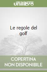 Le regole del golf