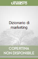 Dizionario di marketing