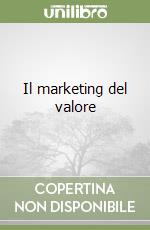 Il marketing del valore libro