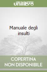 Manuale degli insulti