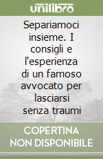 Separiamoci insieme. I consigli e l'esperienza di un famoso avvocato per lasciarsi senza traumi