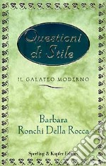 Questioni di stile libro