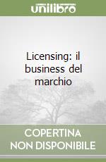 Licensing: il business del marchio