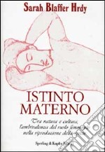 Istinto materno libro