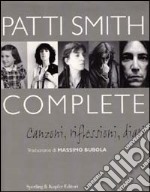 Complete. Canzoni, riflessioni, diari libro